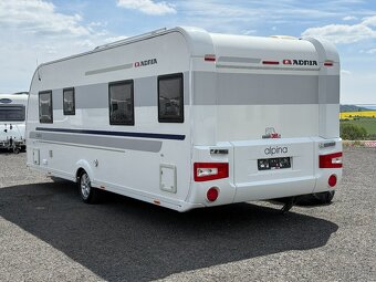 Adria Alpina 613 , předstan nafukovací, Alde - zimní paket - 3