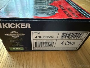 Reproduktory Kicker KSC3504 - 3