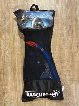 šnorchlovací kit velikost M / 38-41 EU - Beuchat snorkling - 3