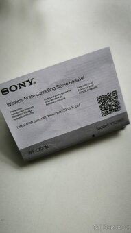 Sluchátka Noise Cancelling Sony WF700N - 3