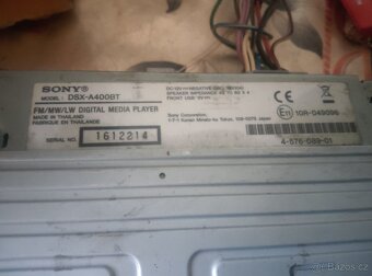 Sony DSX - A400 BT - 3