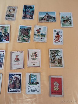 Sběratelské historické kartičky 2.část - 3