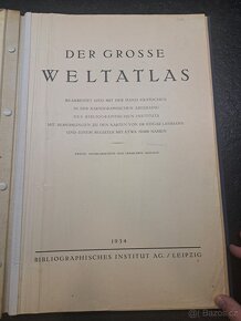 velký atlas světa 1934 - 3