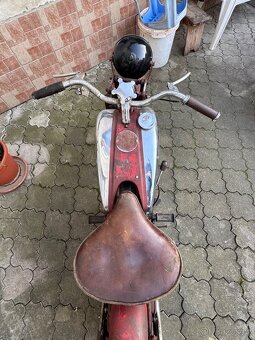 Jawa 250 horský typ - 3