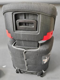 Autosedačka Kinderkraft 15-36kg,isofix,nastavitelná výška - 3