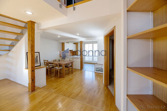 Pronájem mezonetového bytu 3+kk/L, 115m², ul. Petřínská, Pra - 3