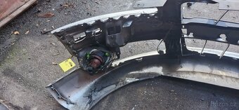 Predni naraznik audi A8 4E D3 face lift mlhovka - 3