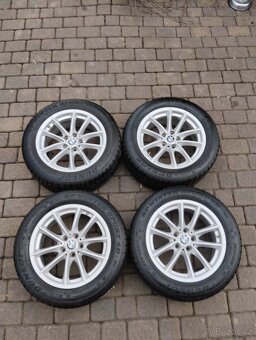 ALU KOLA BMW 5X112 R17 SADA ZIMNÍ - 3