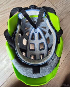 Dětská cyklistická přilba KED, vel 49-53 cm - 3
