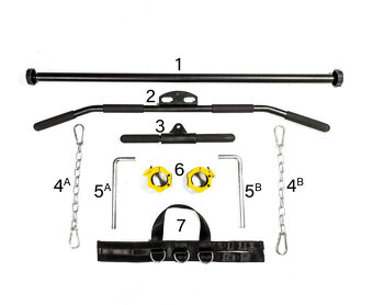 Raptor Lever Gym BRUTE FORCE - 3