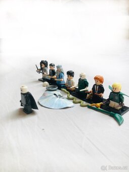 LEGO Minifigurky Harry Potter – 8 postav, skvělý stav - 3