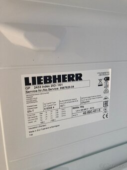 Prodám mrazák Liebherr - 3