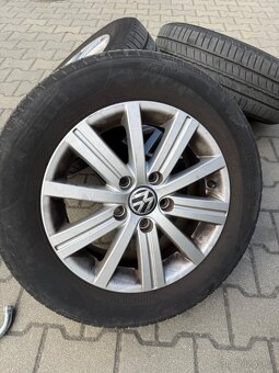 Alu kola originál VW - 3