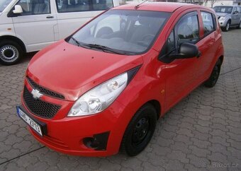 Chevrolet Spark 1.0i 50kw,1.maj,CZ,2x kola benzín manuál - 3