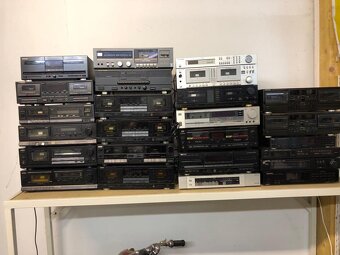 Hifi komponenty tape deck - 3