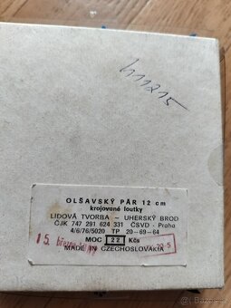 Olšanský krojovaný pár - 3