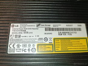 LG externí DVD vypalovačka GE20 LU10 USB - 3