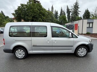 ► VW CADDY MAXI 2,0 CNG MPI - 7 MÍST, TOP KM ◄ - 3