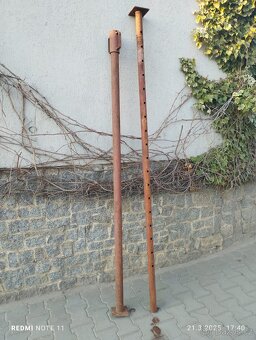 Stavební stojka 220 -390 cm - 3