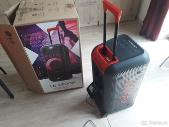 Bluetooth reproduktor o výkonu 250W, Xboom LG XL7S, NOVÝ - 3