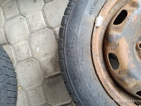 sada zimích kol 185/65 r14 Škoda Roomster/Fabia II - 3