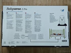 Monitor dechu Babysense 2 Pro - 3