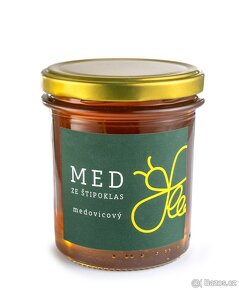 Květový, pastovaný a medovicový med - 3