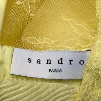 Nove šaty Sandro Paris visačkou - 3