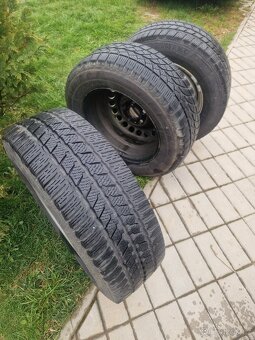 5x120 r16 zimni pneu s disky - 3
