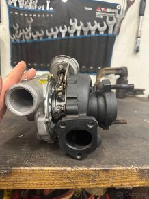 Turbodmychadlo BMW 330D 530d,730d - 3