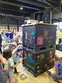 Rebornk Art Boxy pro kreativní děti a rodiče a celou rodimu. - 3