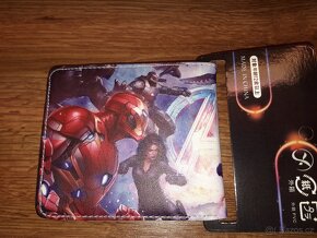 Iron Man_Marvel Peněženka + klíčenka, výhodný set - 3
