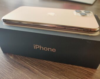 Mobilní telefon IPhone 11 PRO, 256GB, GOLD - 3