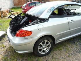 Peugeot 307 CC 2.0i automat prodám díly - 3