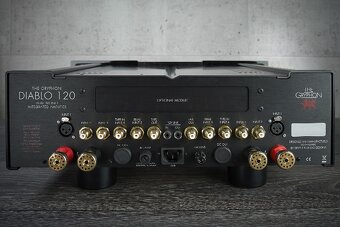 Gryphon Audio Designs Diablo 120 Integrovaný zesilovač-DAC - 3