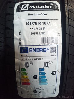 195/75R16 C 110/108 R Matador - 3