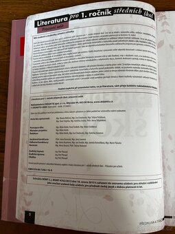 Literatura pro 1. ročník středních škol - 3