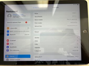 APPLE iPad 5 128 GB Wi-Fi (5.generace) - 3