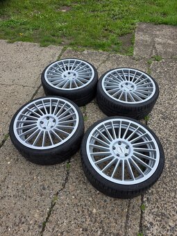 Alu kola ROTIFORM DOT-T 20" 5x112 - 3