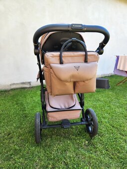 Prodám kočárek Junama, model 2021 – velmi zachovalý stav - 3