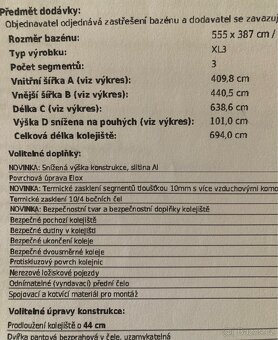 Zastřešení bazénu ve výborném stavu - 3