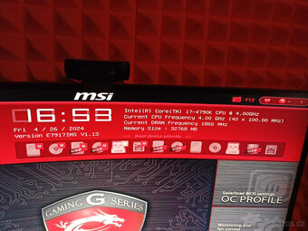 CPU Intel Core i7-4790K, TURBO 4,4Ghz, socket 1150, orig bal - 3