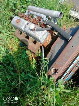 Prodám dva motory IFA - 3