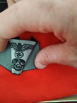 Vzácná nášivka Waffen SS - 3