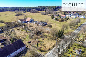 Prodej stavebního pozemku 1254 m² - 3