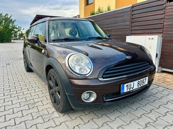 MINI CLUBMAN S 1,6i 88KW PANORAMA,KUŽE,DIGIKLIMA,VÝHŘEV - 3