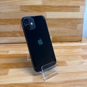 iPhone 12 mini 64GB, černý (12 měsíců záruka) - 3