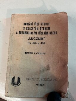 Šicí stroj - 3
