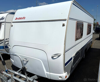 Dethleffs NewLine 500SK, PALANDY, PŘEDSTAN, NOSIČ, ULTRAHEAT - 3