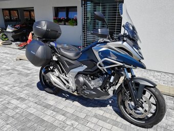 Honda Nc 750x Dct automat ČR 2024 - 3